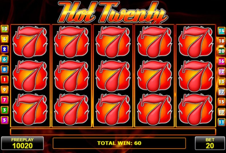 Игровой слот Hot Twenty