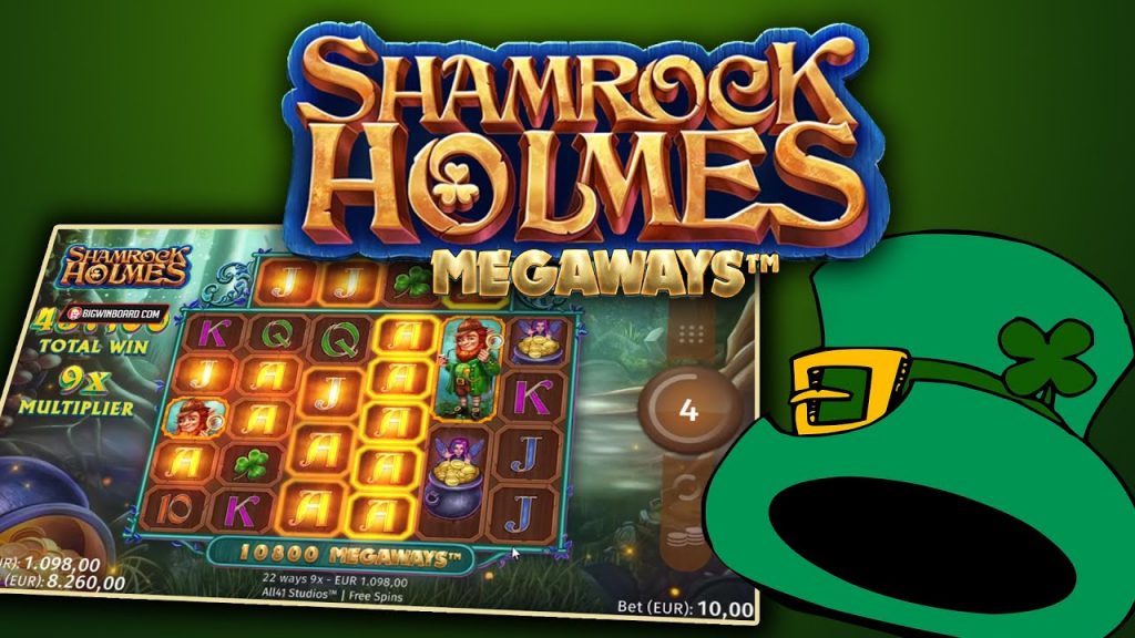 слот Shamrock Holmes Megaways