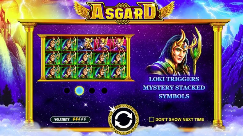 Игровой слот Asgard