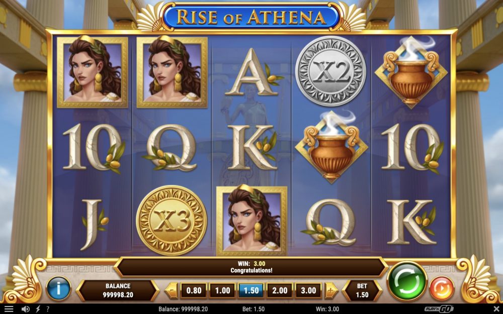 Rise of Athena