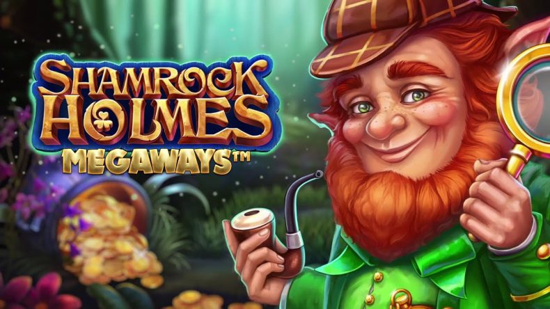 Обзор на игровой автомат Shamrock Holmes Megaways