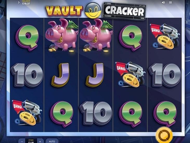 Vault Cracker казино