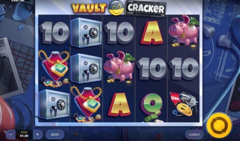 Vault Cracker символы