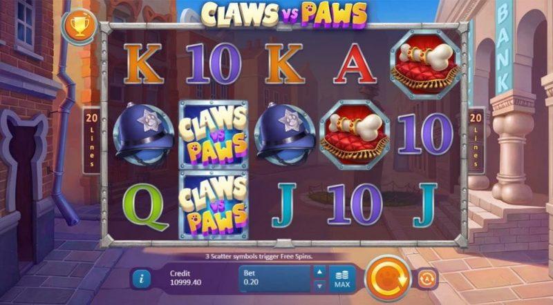 Бонусные дополнения и опции Claws vs Paws