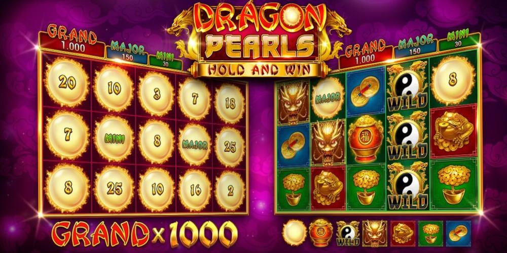 Dragon Pearls: Hold & Win