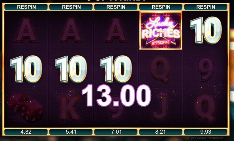 Lucky Riches Hyperspins автомат