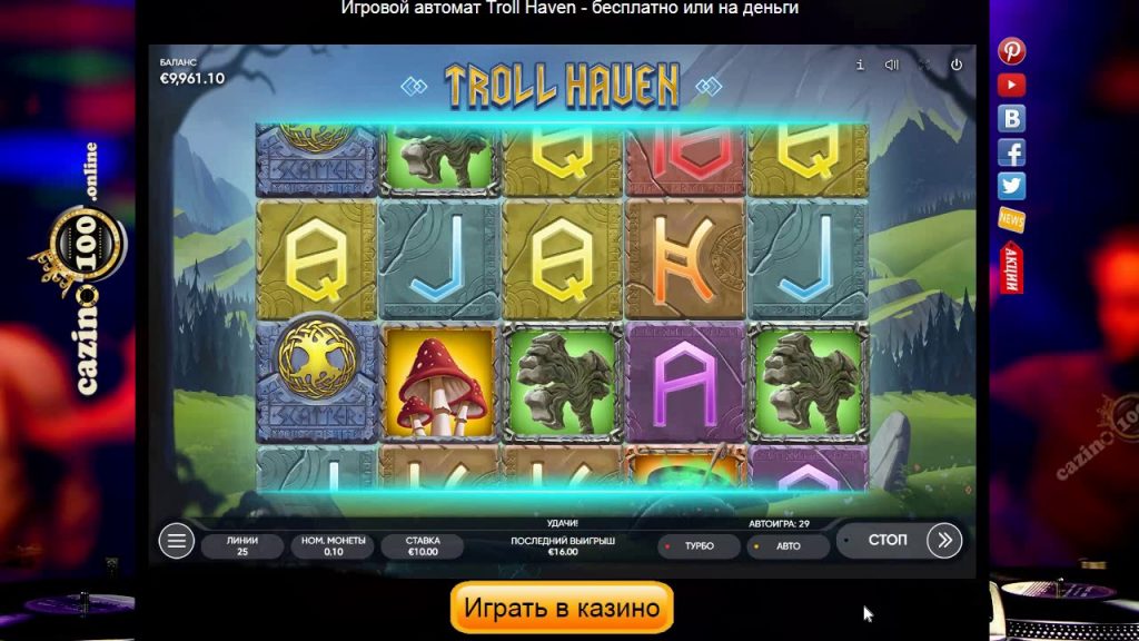 Основные технические характеристики игры Troll Haven