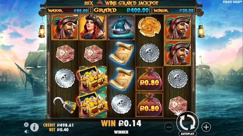 Стоит ли играть в автомат Pirate Gold Deluxe