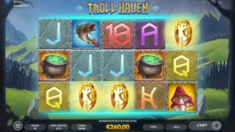 Стоит ли играть в автомат Troll Haven Troll Haven