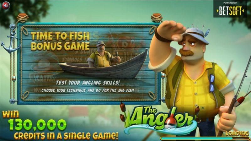 The Angler игровой автомат