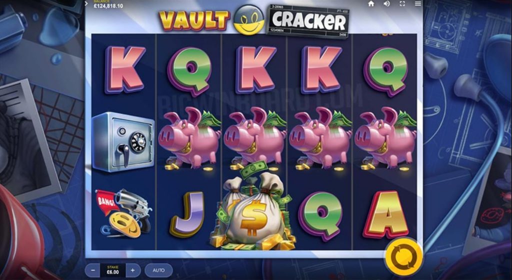 Vault Cracker обзор нового игрового автомата