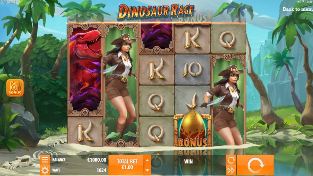 Характеристики игры Dinosaur Rage