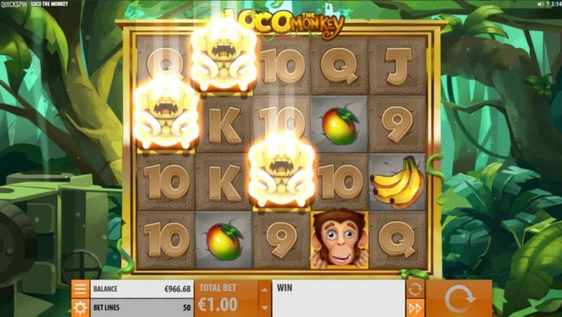 Игровые символы Loco the Monkey