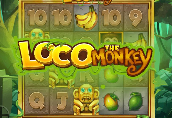 Обзор на игровой слот Loco the Monkey