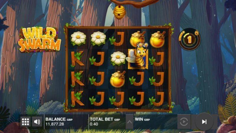 Описание параметров игры Wild Swarm