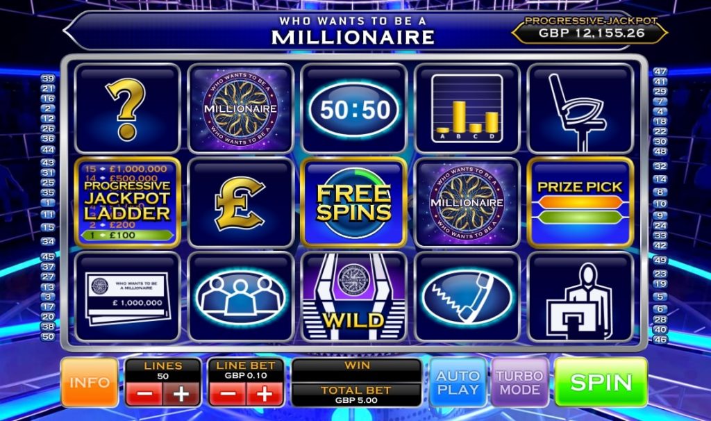 Описание технических характеристик игры Who wants to be a Millionaire