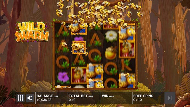 Стоит ли играть на слоте Wild Swarm Wild Swarm